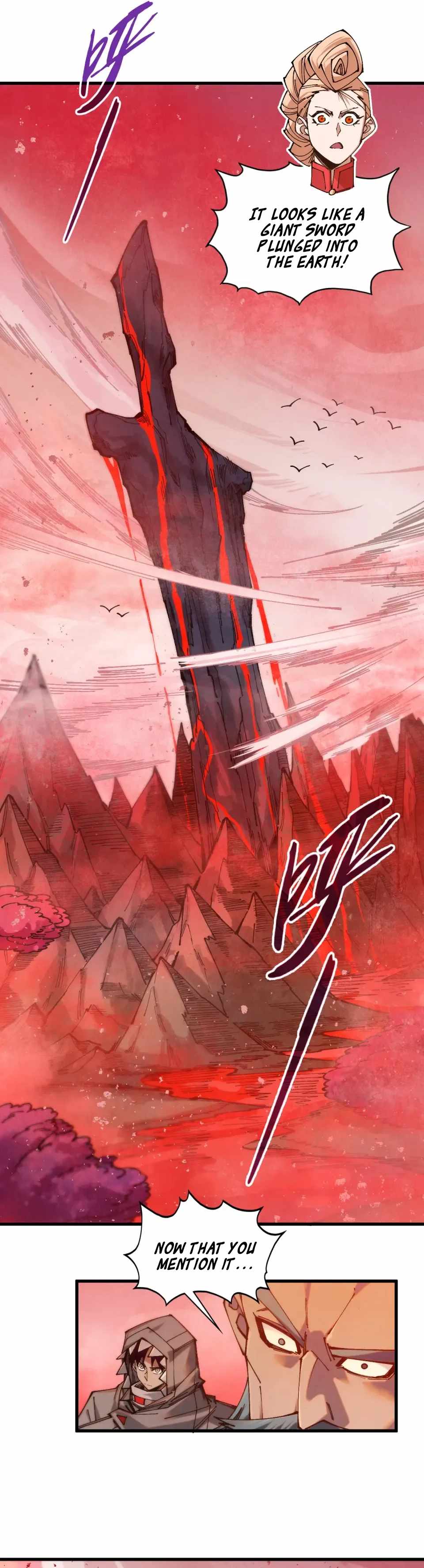 The Eternal Supreme Chapter 490 - Page 31 in English