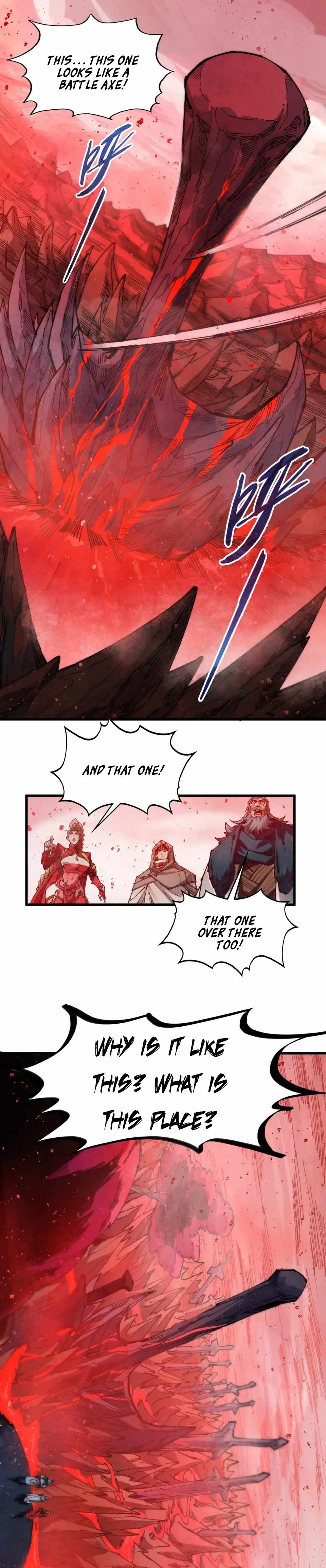 The Eternal Supreme Chapter 490 - Page 32 in English