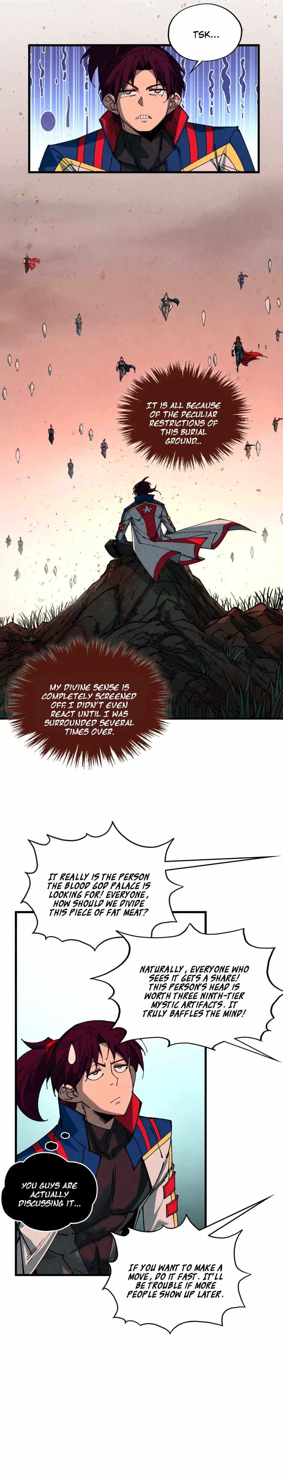 The Eternal Supreme Chapter 490 - Page 4 in English