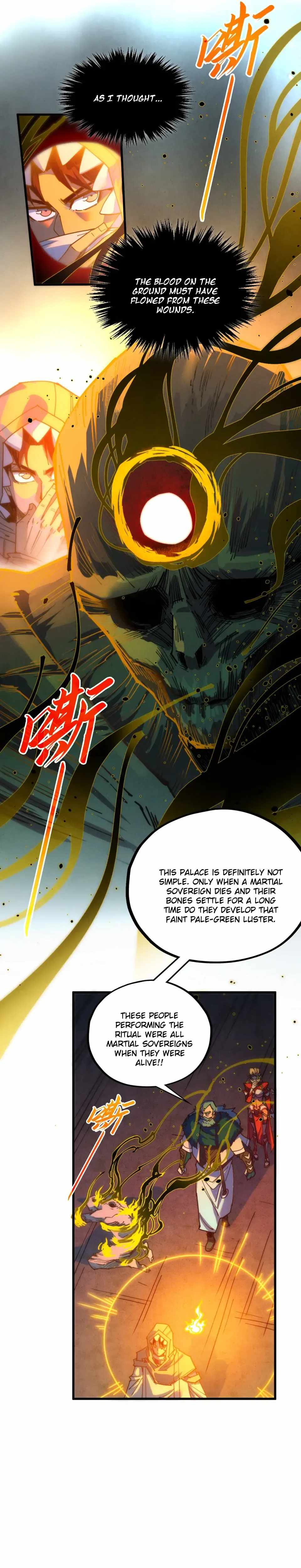 The Eternal Supreme Chapter 491 - Page 25 in English