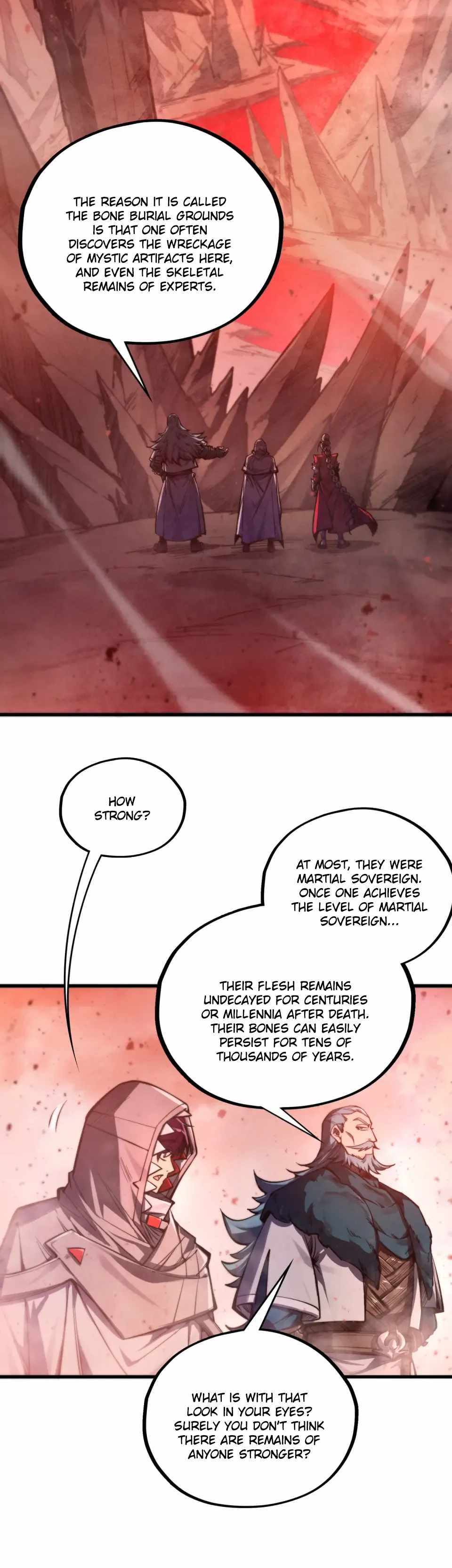 The Eternal Supreme Chapter 491 - Page 3 in English
