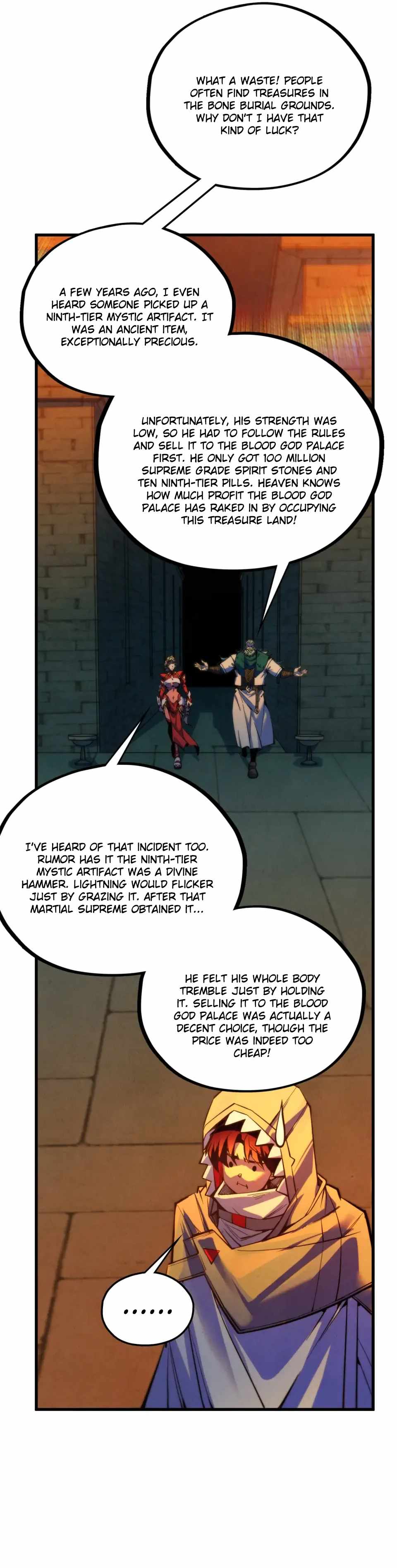 The Eternal Supreme Chapter 491 - Page 31 in English