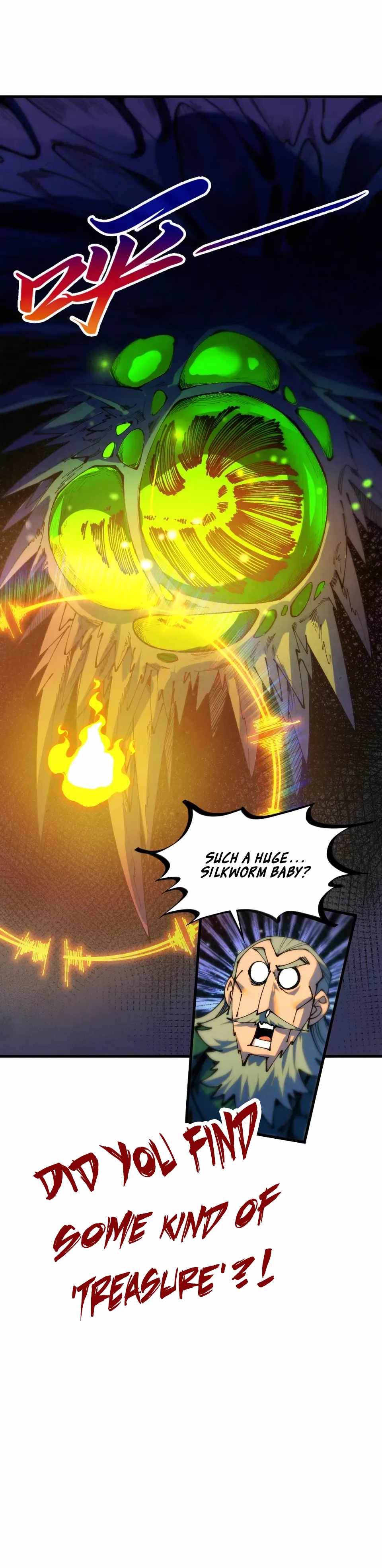 The Eternal Supreme Chapter 491 - Page 34 in English