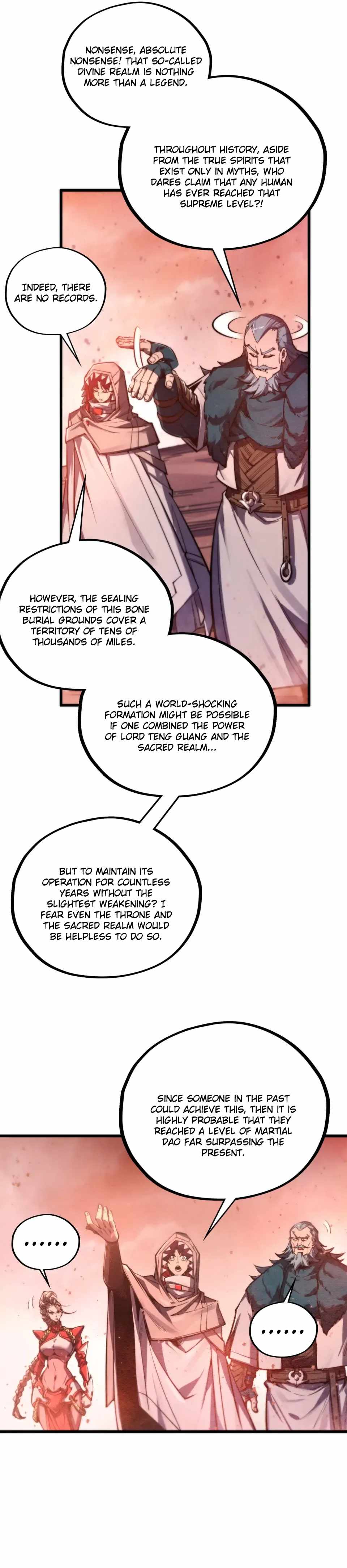 The Eternal Supreme Chapter 491 - Page 4 in English