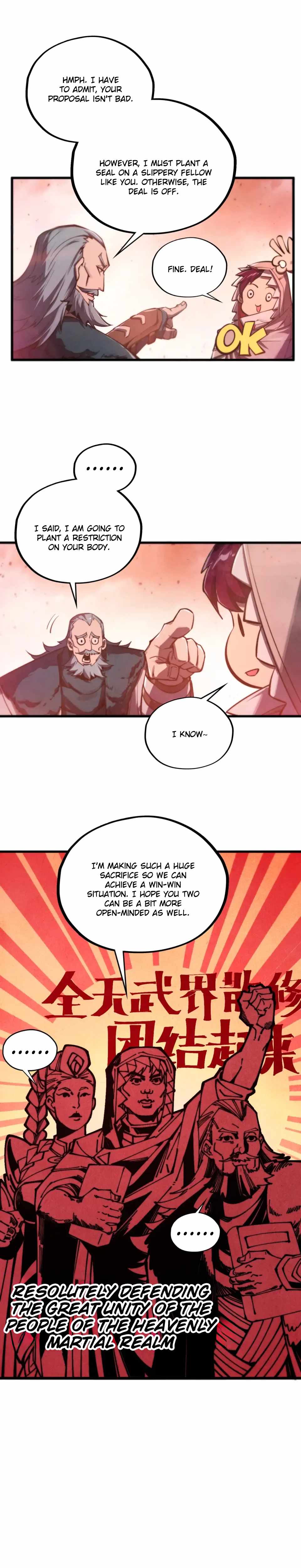 The Eternal Supreme Chapter 491 - Page 7 in English
