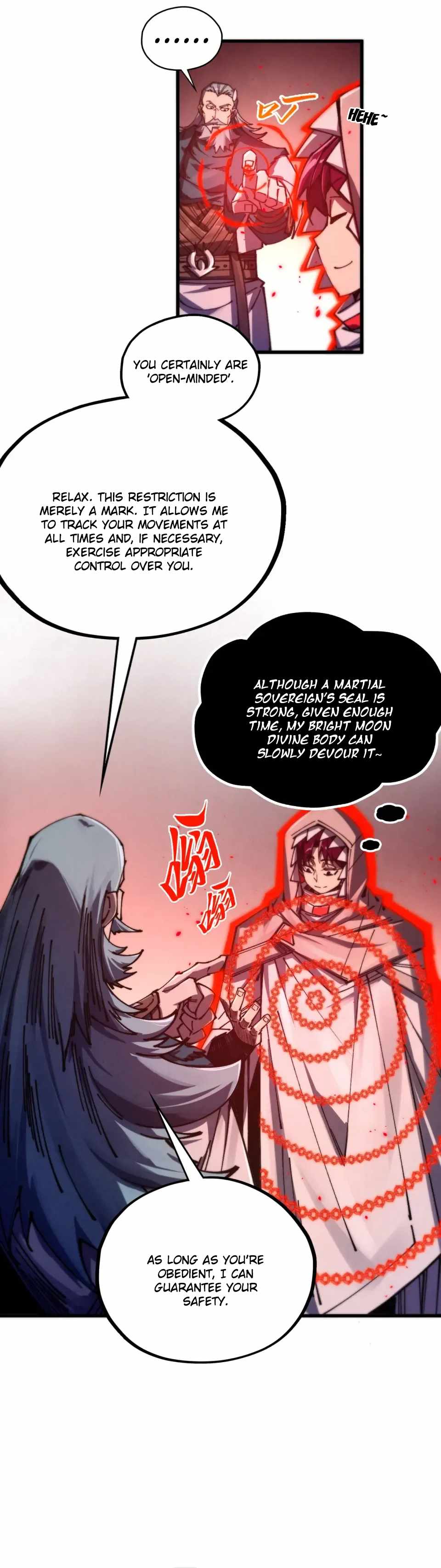 The Eternal Supreme Chapter 491 - Page 8 in English