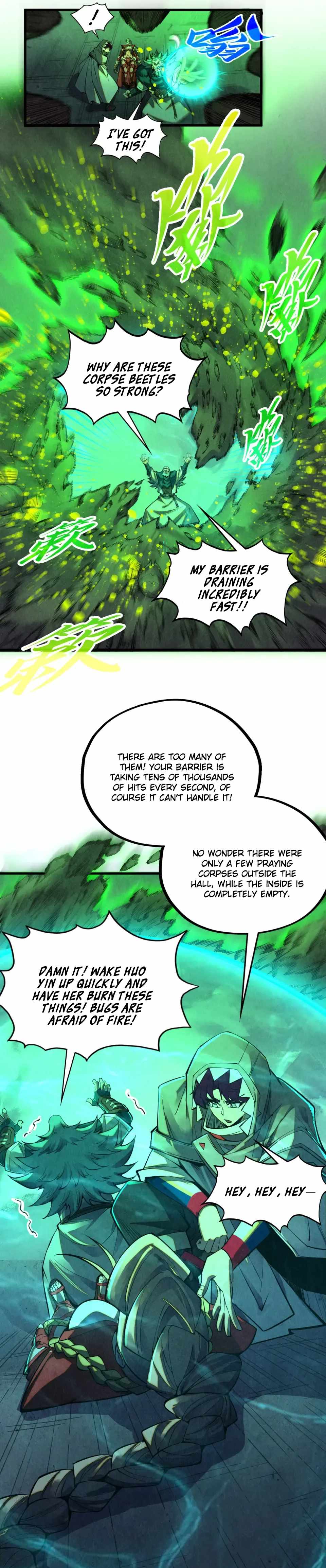 The Eternal Supreme Chapter 492 - Page 11 in English