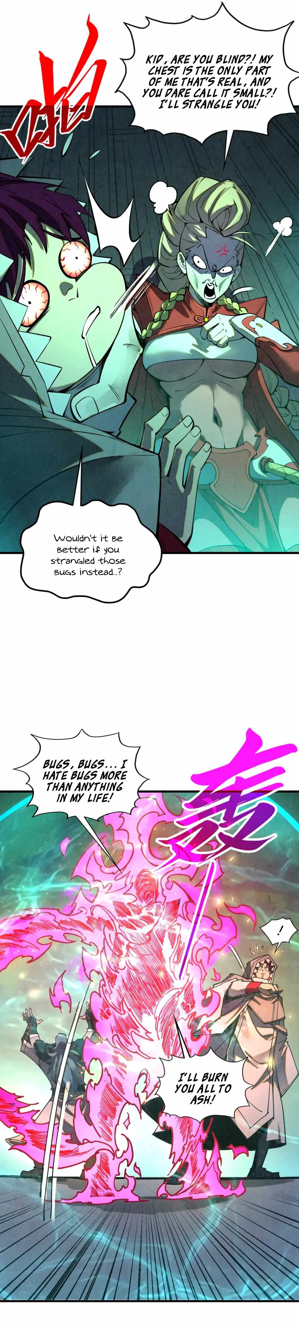 The Eternal Supreme Chapter 492 - Page 13 in English