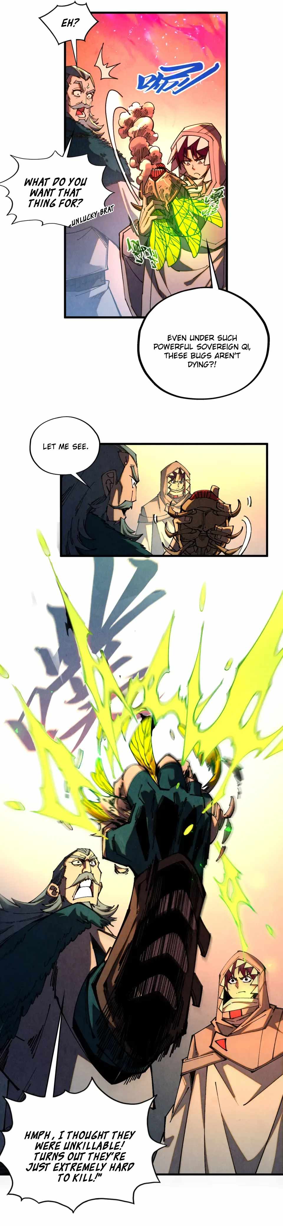 The Eternal Supreme Chapter 492 - Page 15 in English