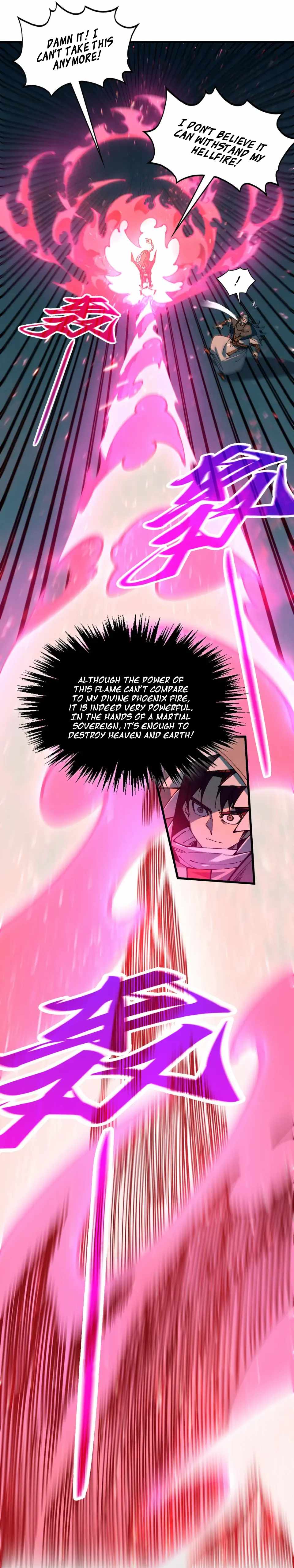The Eternal Supreme Chapter 492 - Page 22 in English