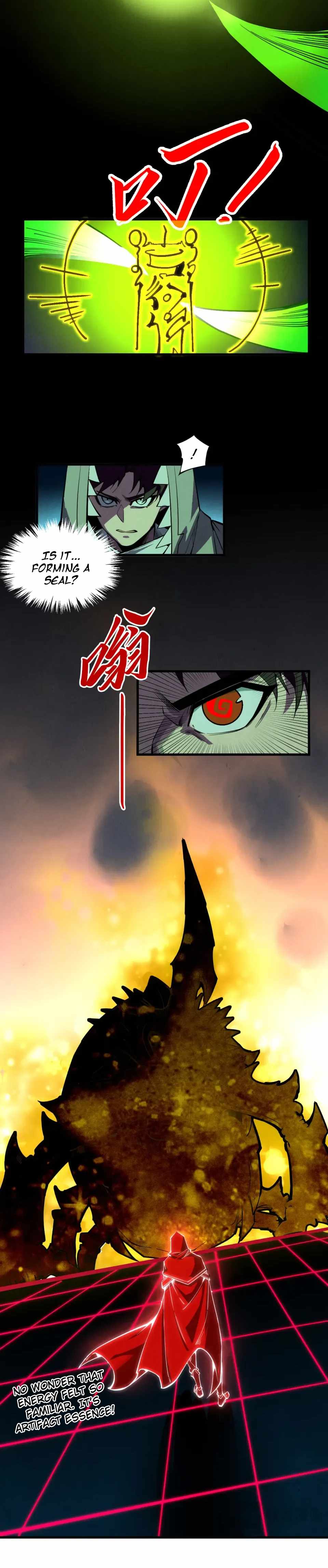 The Eternal Supreme Chapter 492 - Page 25 in English