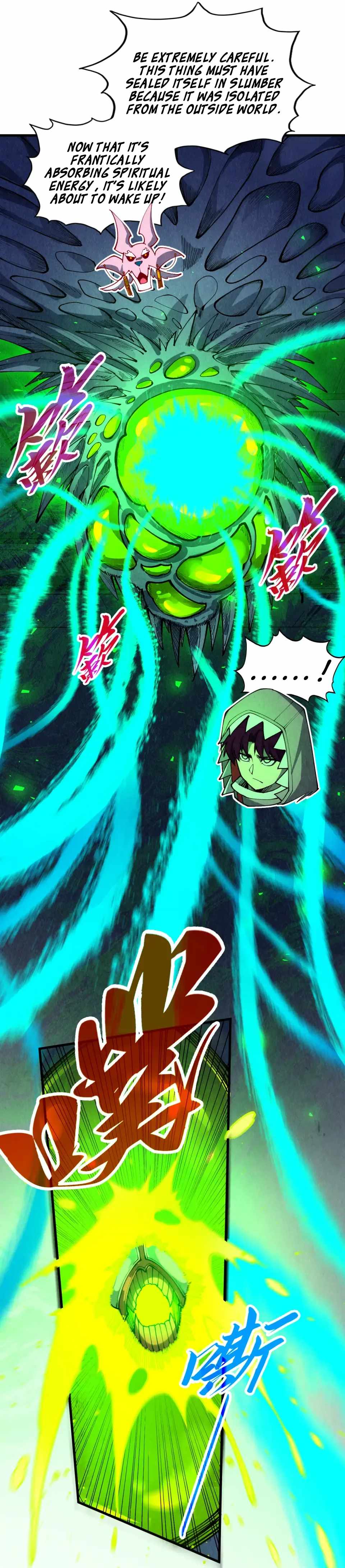 The Eternal Supreme Chapter 492 - Page 7 in English