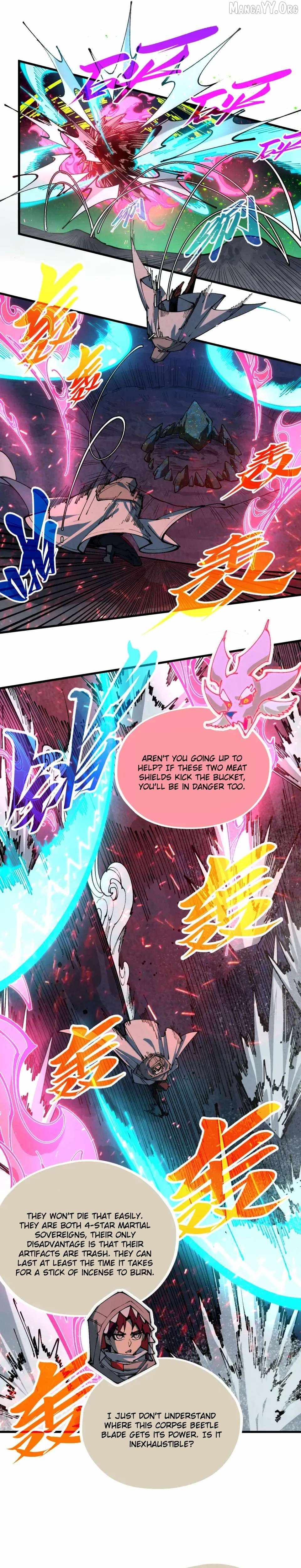 The Eternal Supreme Chapter 493 - Page 11 in English