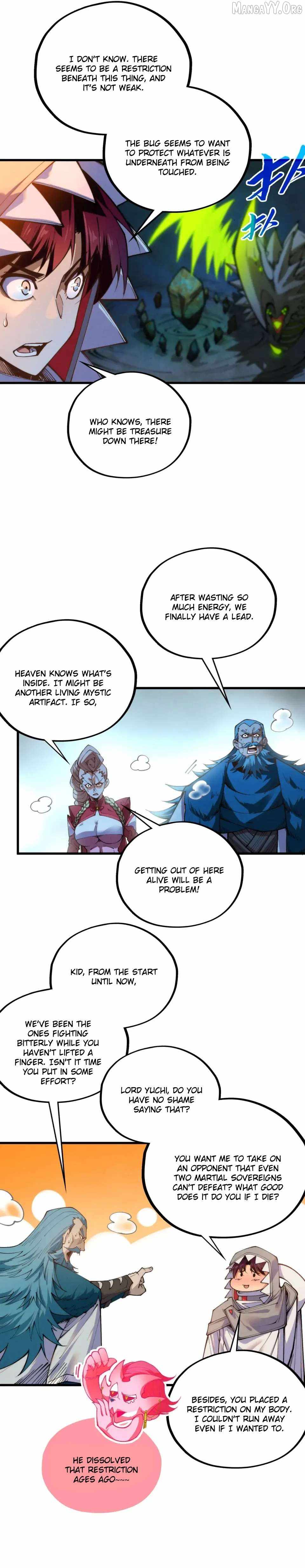 The Eternal Supreme Chapter 493 - Page 15 in English