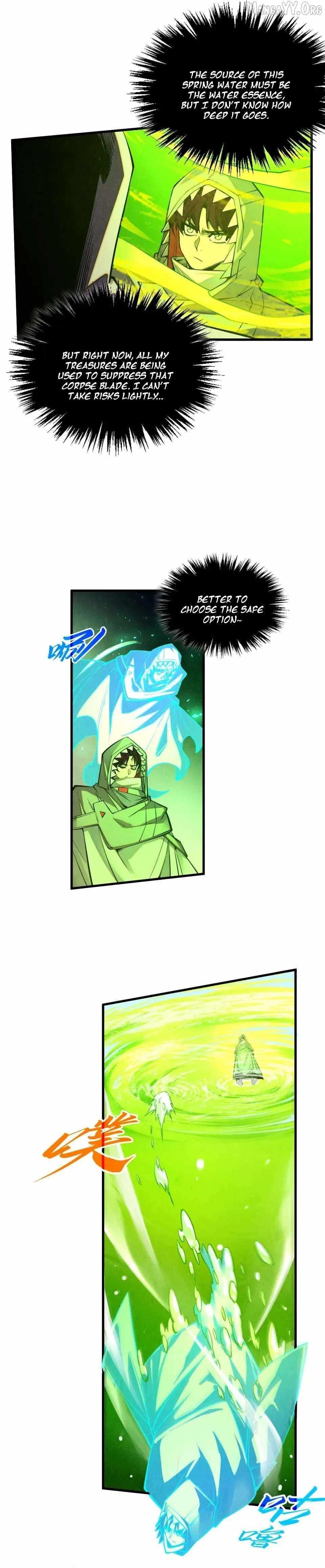 The Eternal Supreme Chapter 494 - Page 10 in English