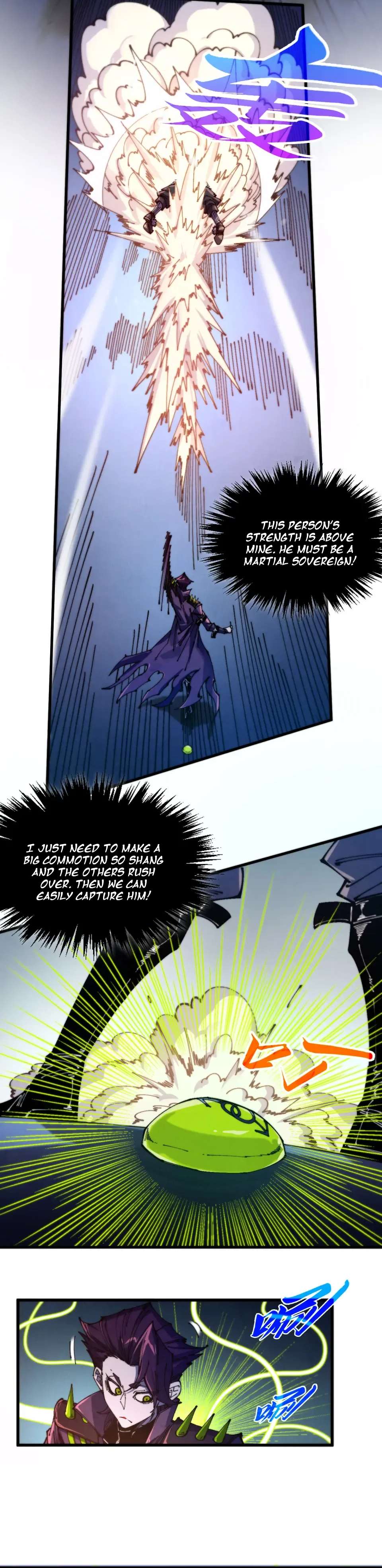 The Eternal Supreme Chapter 495 - Page 19 in English