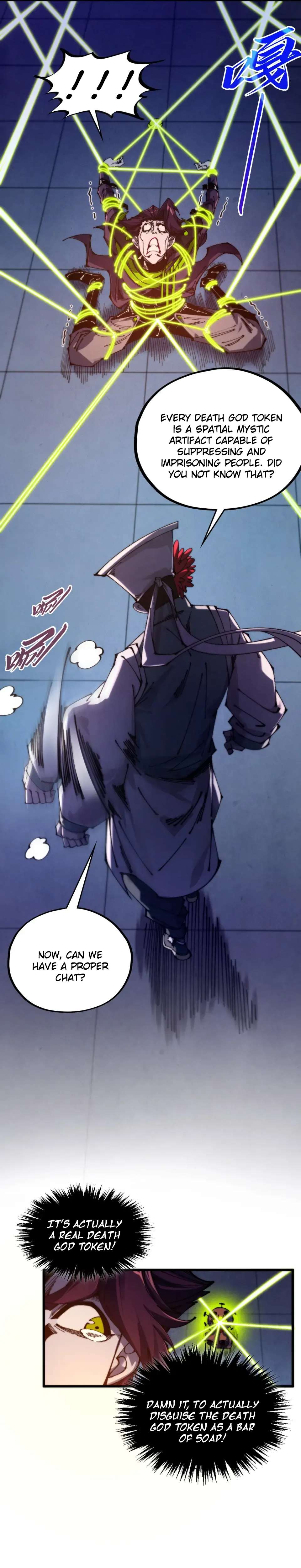 The Eternal Supreme Chapter 495 - Page 20 in English