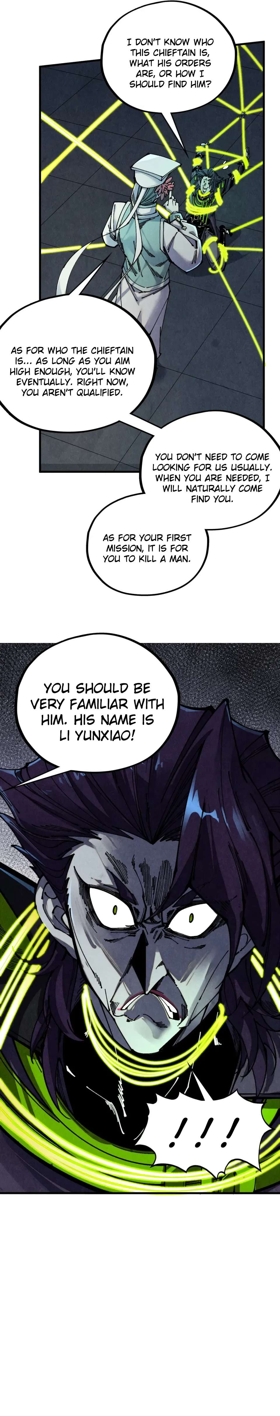 The Eternal Supreme Chapter 495 - Page 22 in English