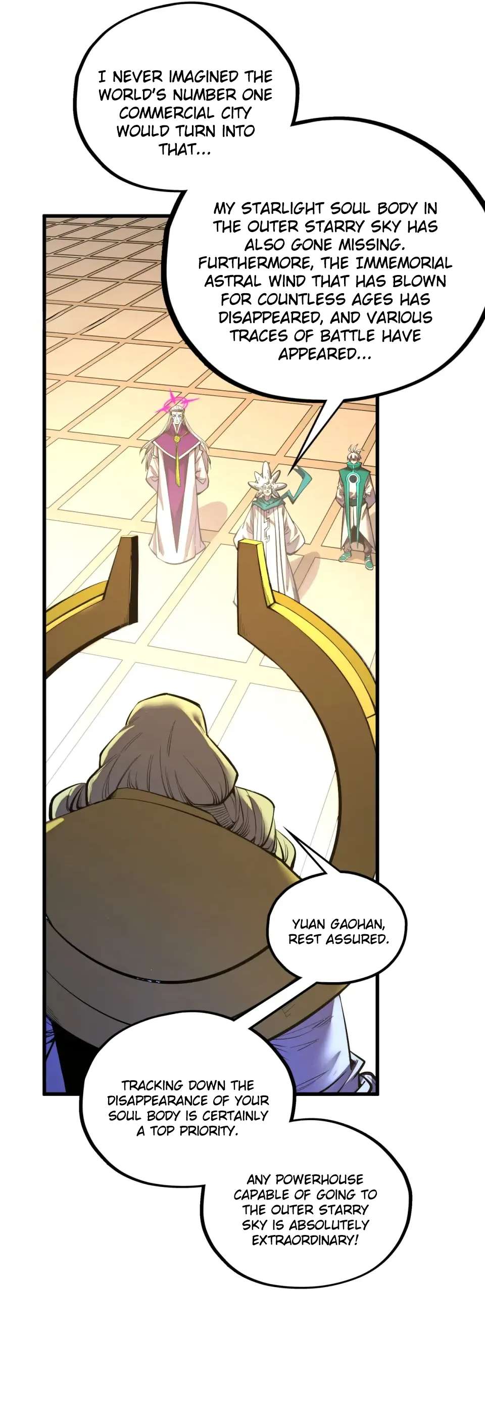 The Eternal Supreme Chapter 495 - Page 29 in English