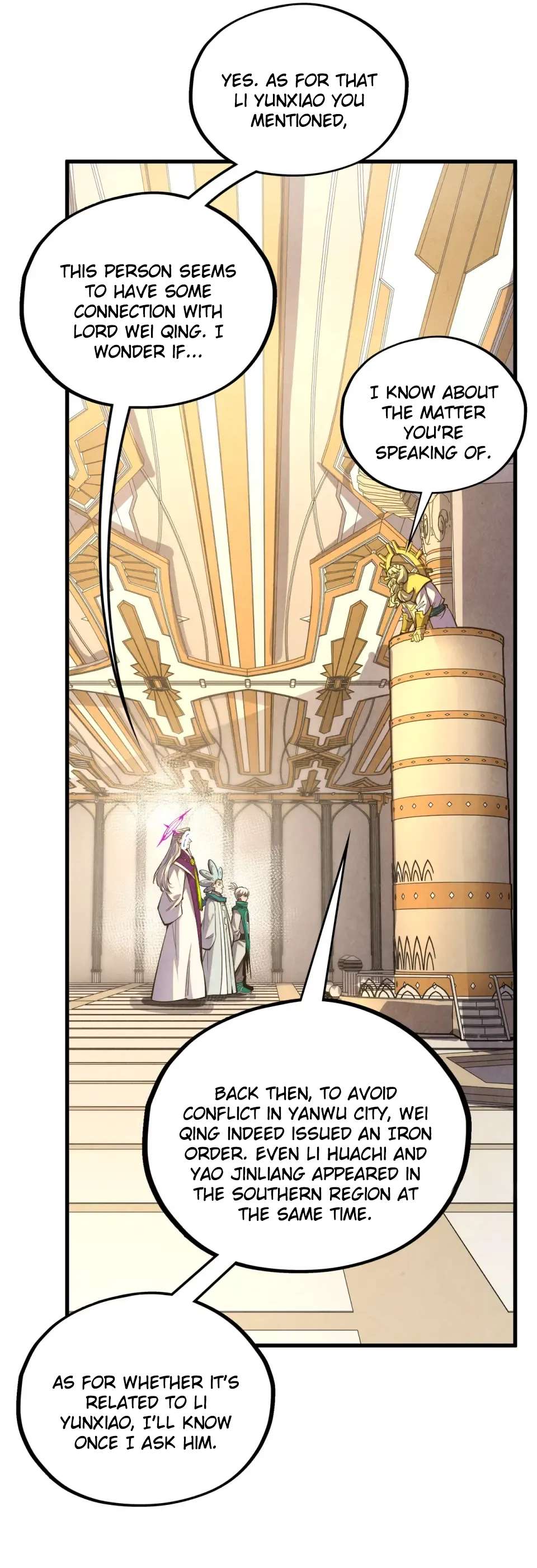 The Eternal Supreme Chapter 495 - Page 32 in English