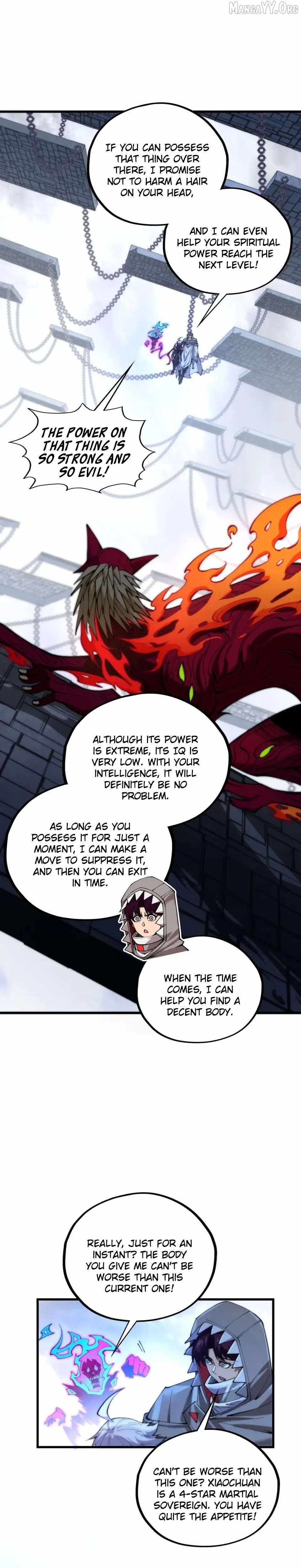 The Eternal Supreme Chapter 496 - Page 12 in English