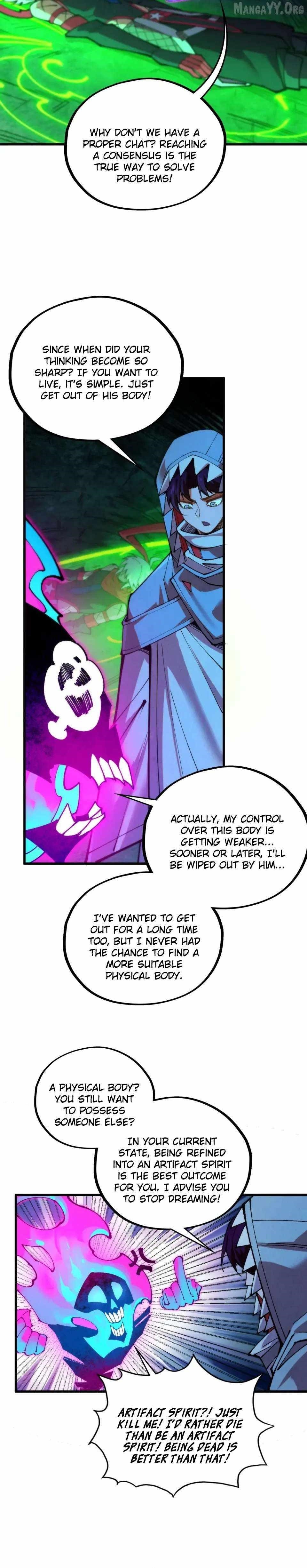 The Eternal Supreme Chapter 496 - Page 9 in English