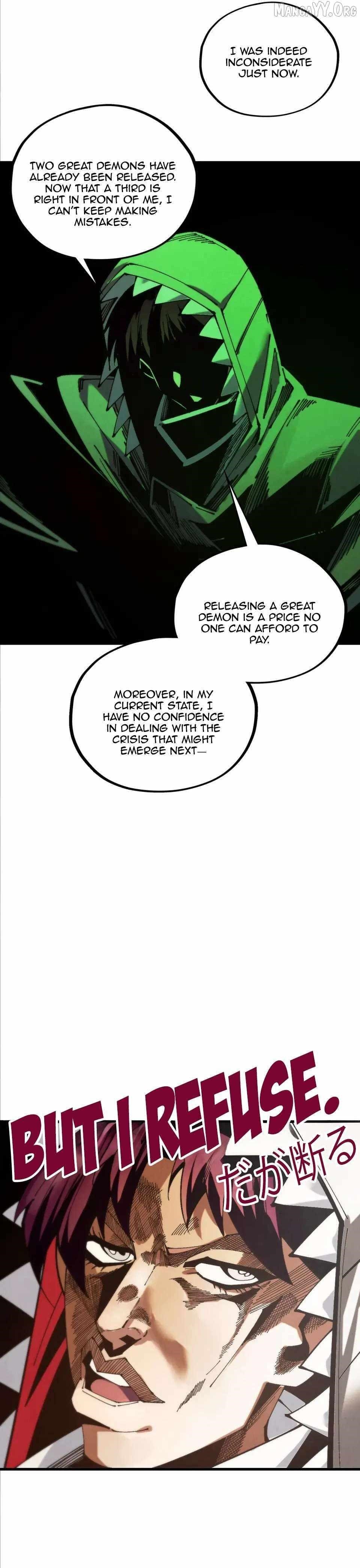 The Eternal Supreme Chapter 497 - Page 24 in English