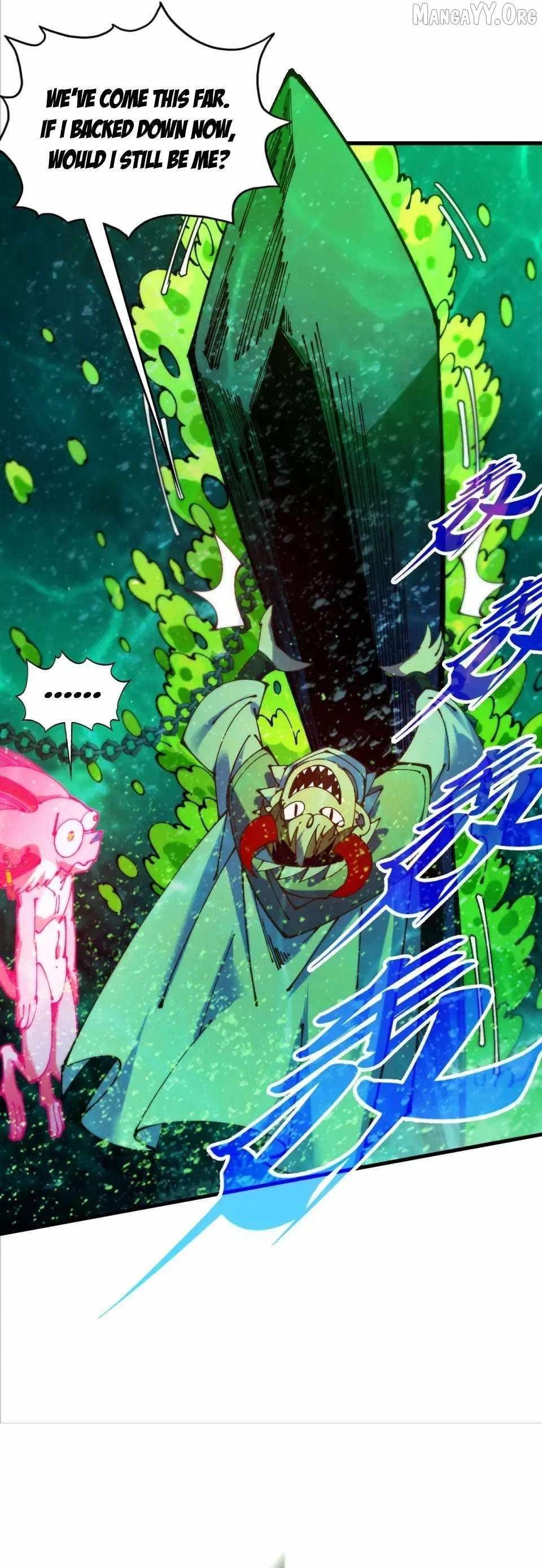 The Eternal Supreme Chapter 497 - Page 25 in English
