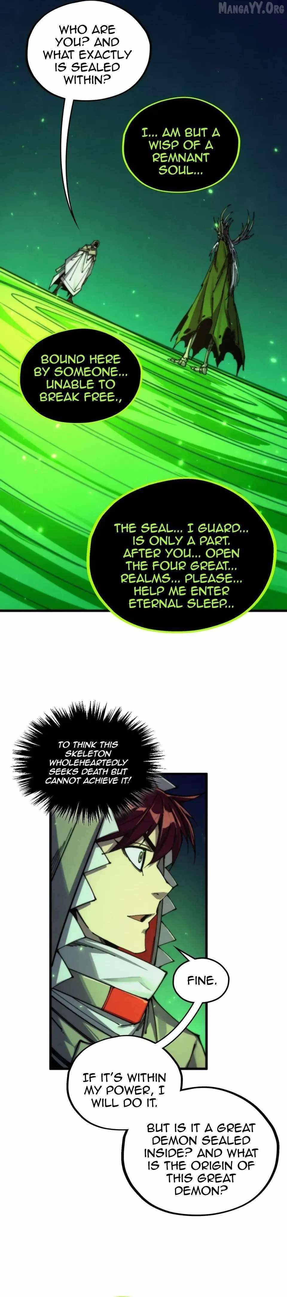 The Eternal Supreme Chapter 498 - Page 21 in English