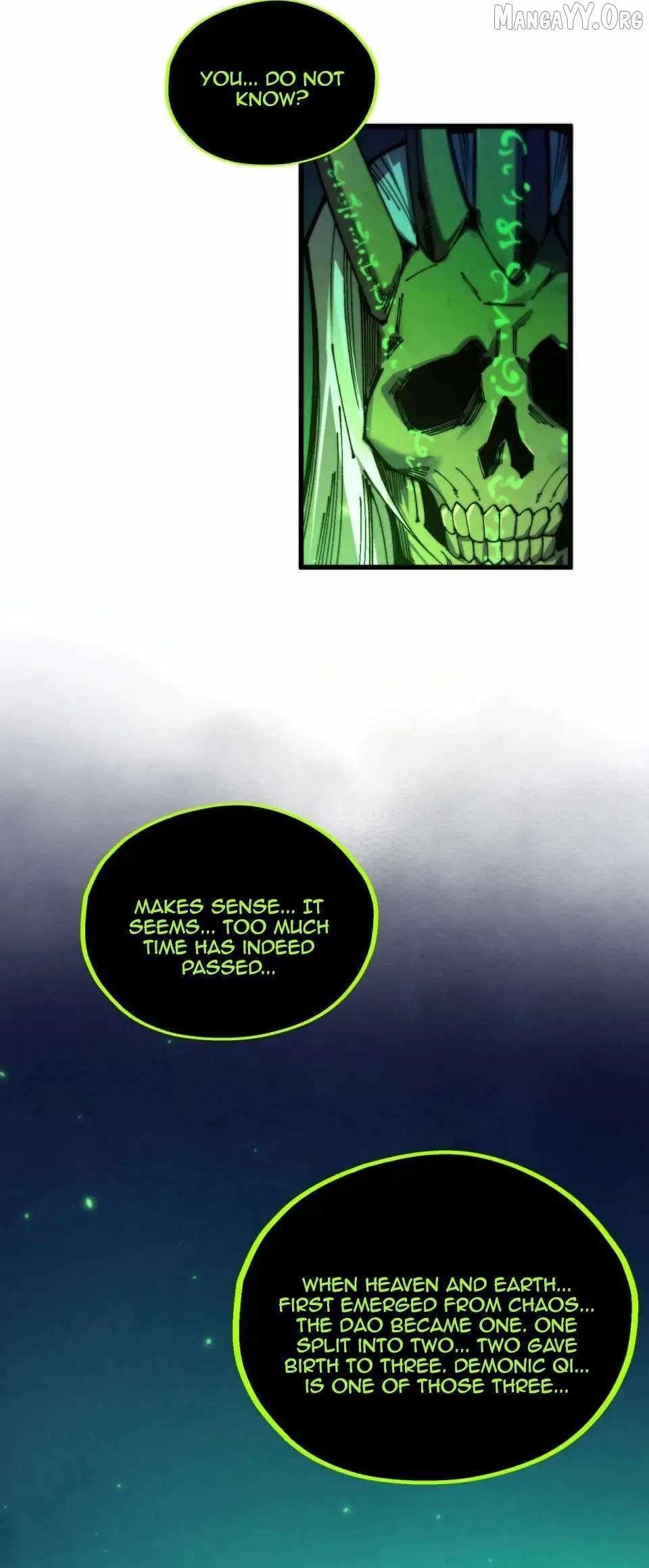 The Eternal Supreme Chapter 498 - Page 22 in English