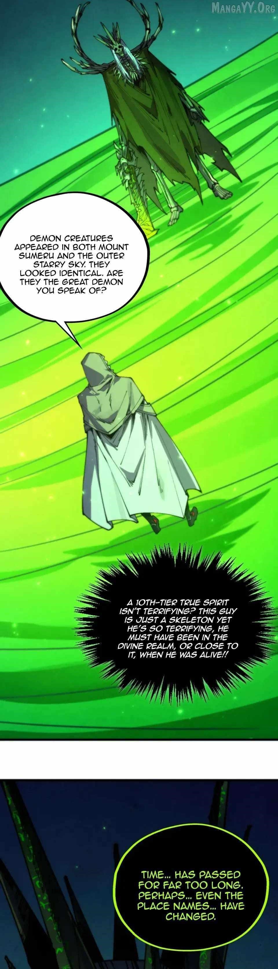 The Eternal Supreme Chapter 498 - Page 25 in English