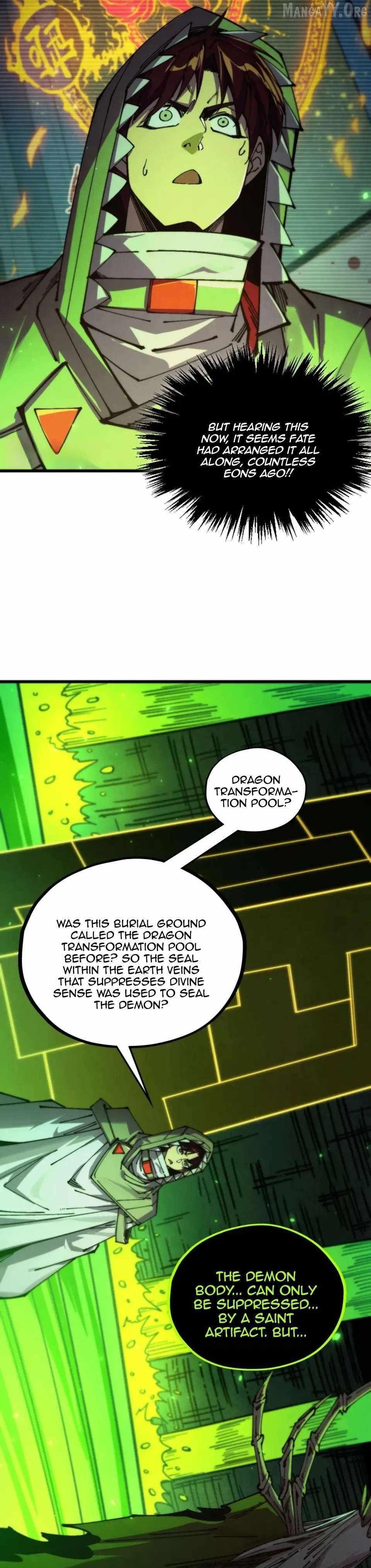 The Eternal Supreme Chapter 498 - Page 28 in English
