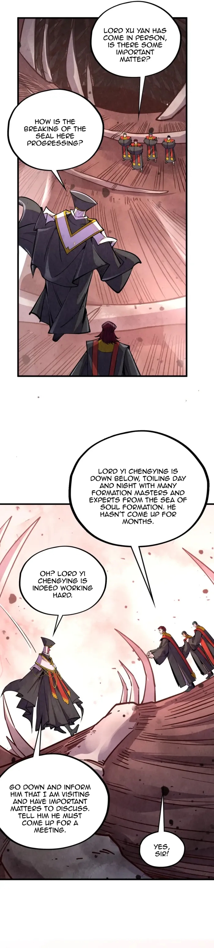 The Eternal Supreme Chapter 499 - Page 12 in English