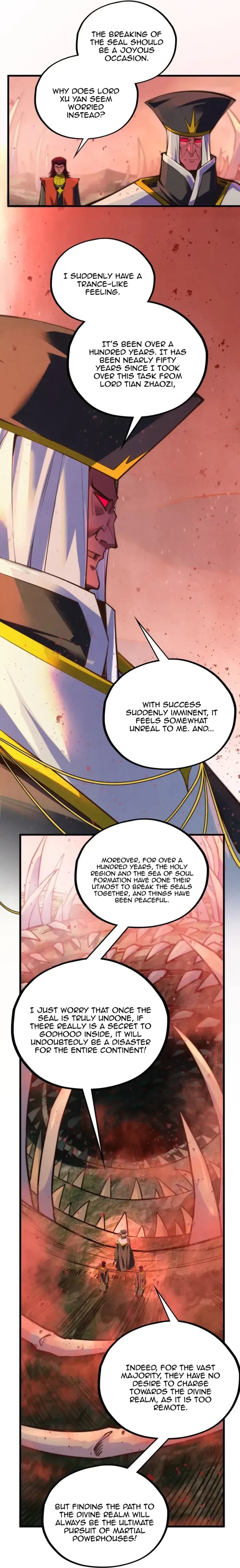 The Eternal Supreme Chapter 499 - Page 13 in English