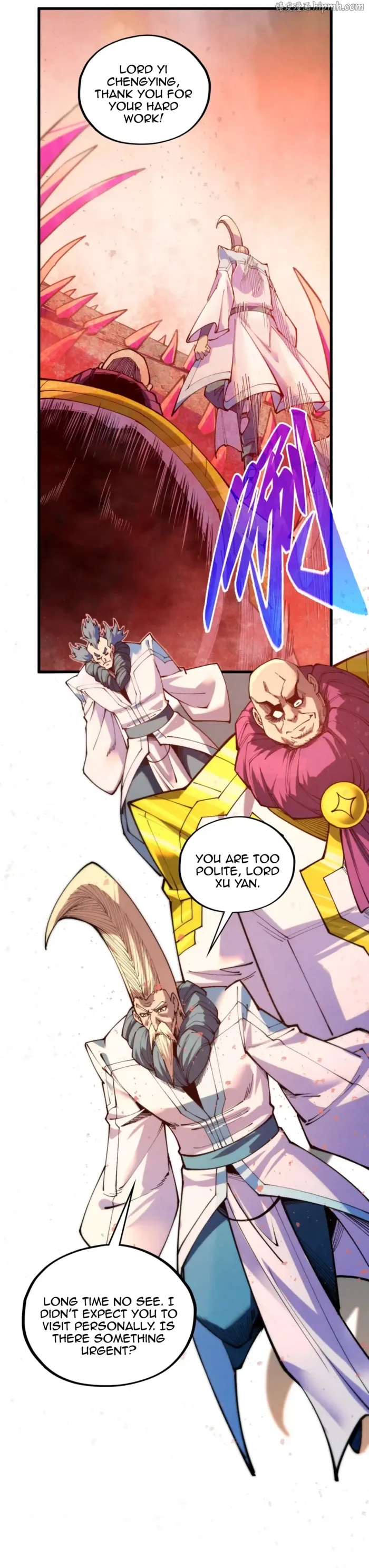 The Eternal Supreme Chapter 499 - Page 15 in English