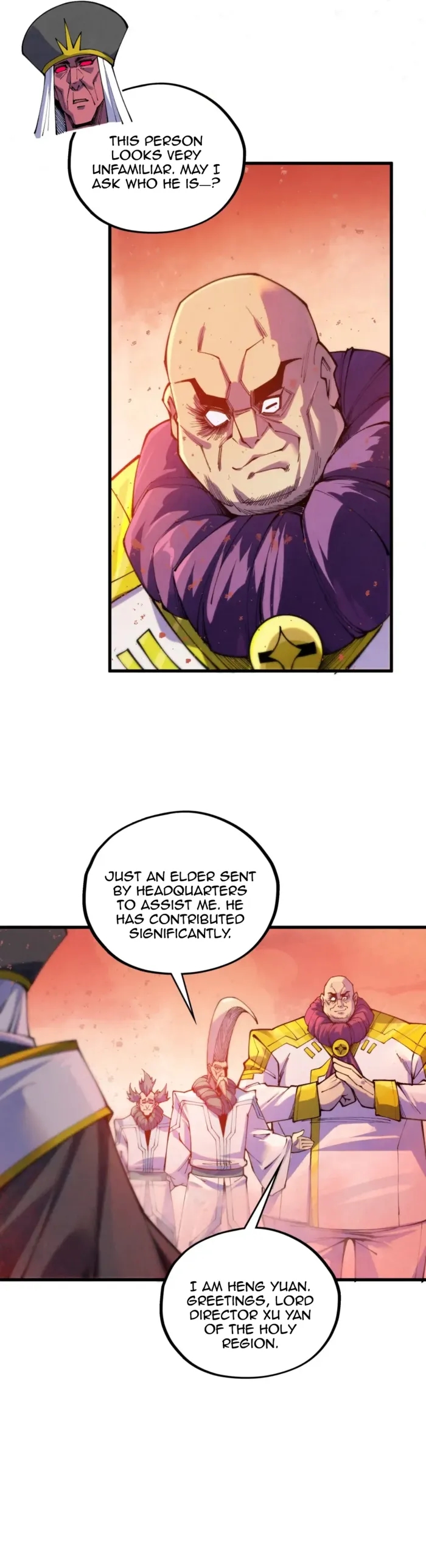 The Eternal Supreme Chapter 499 - Page 16 in English