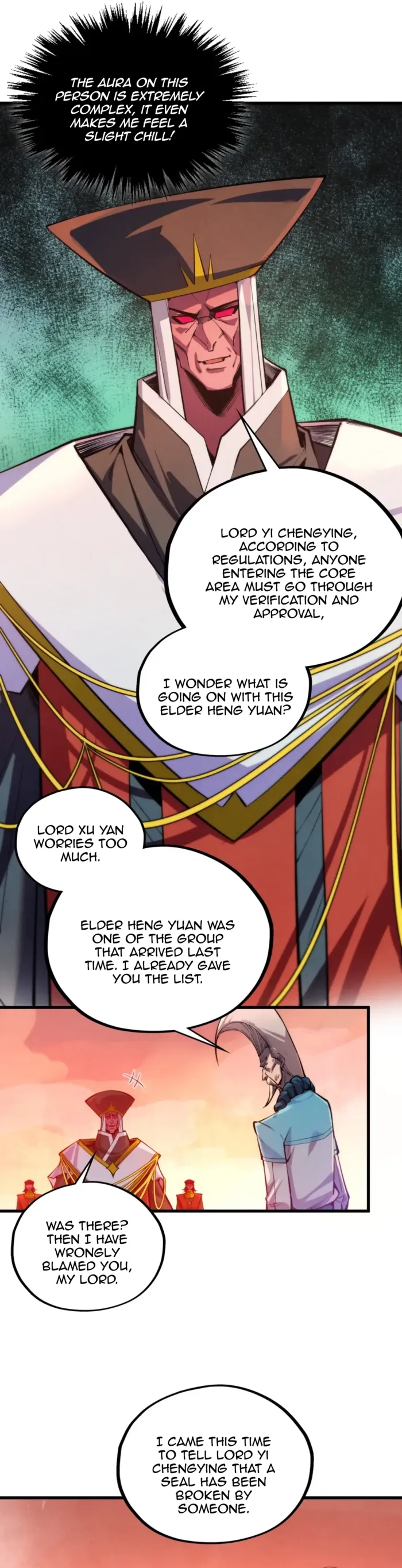 The Eternal Supreme Chapter 499 - Page 17 in English