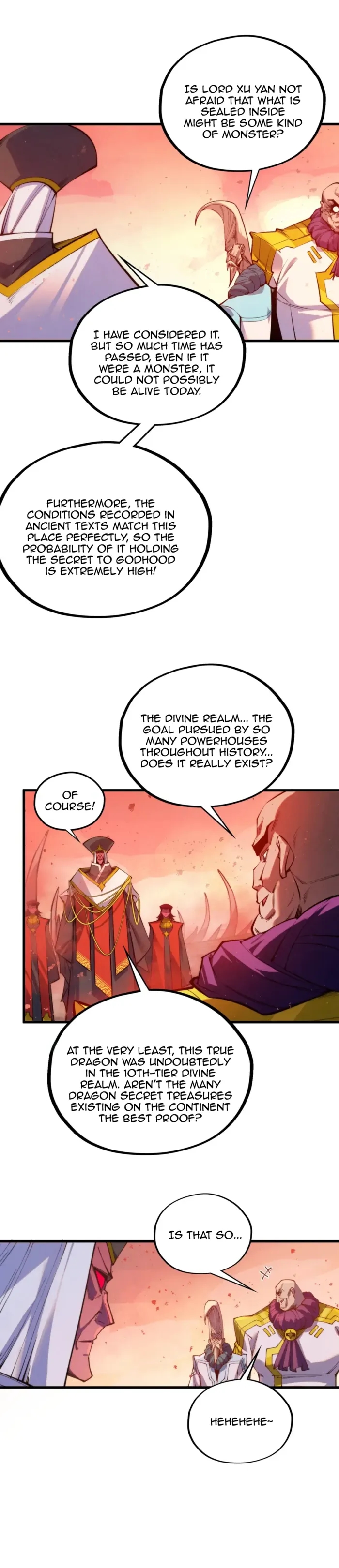 The Eternal Supreme Chapter 499 - Page 20 in English