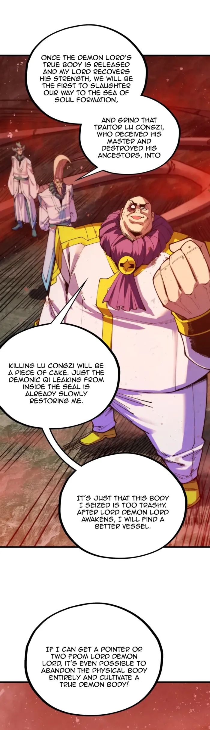 The Eternal Supreme Chapter 499 - Page 23 in English