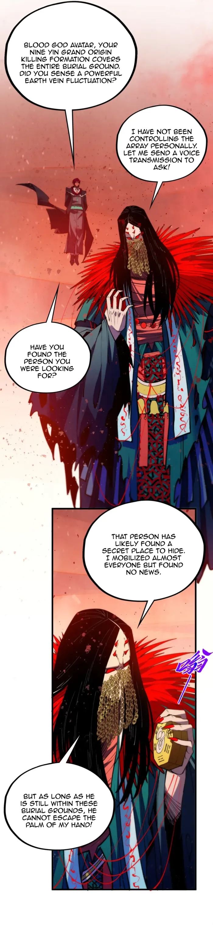The Eternal Supreme Chapter 499 - Page 26 in English