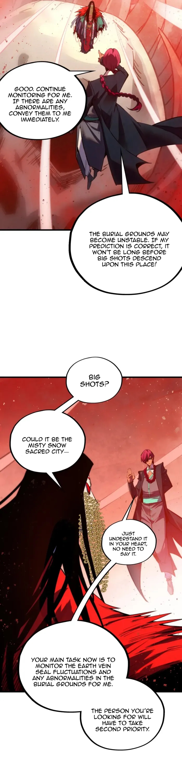 The Eternal Supreme Chapter 499 - Page 28 in English