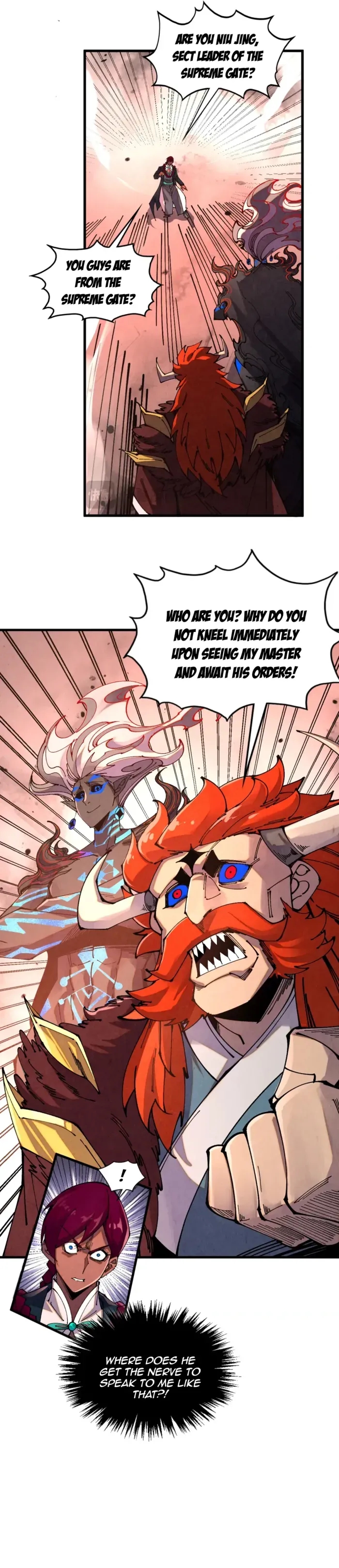 The Eternal Supreme Chapter 499 - Page 33 in English
