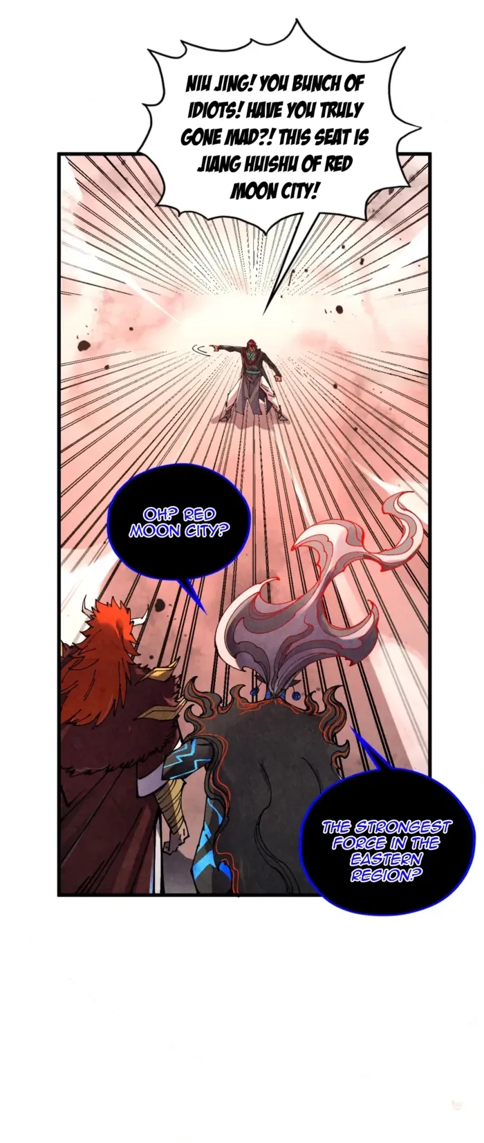 The Eternal Supreme Chapter 499 - Page 34 in English