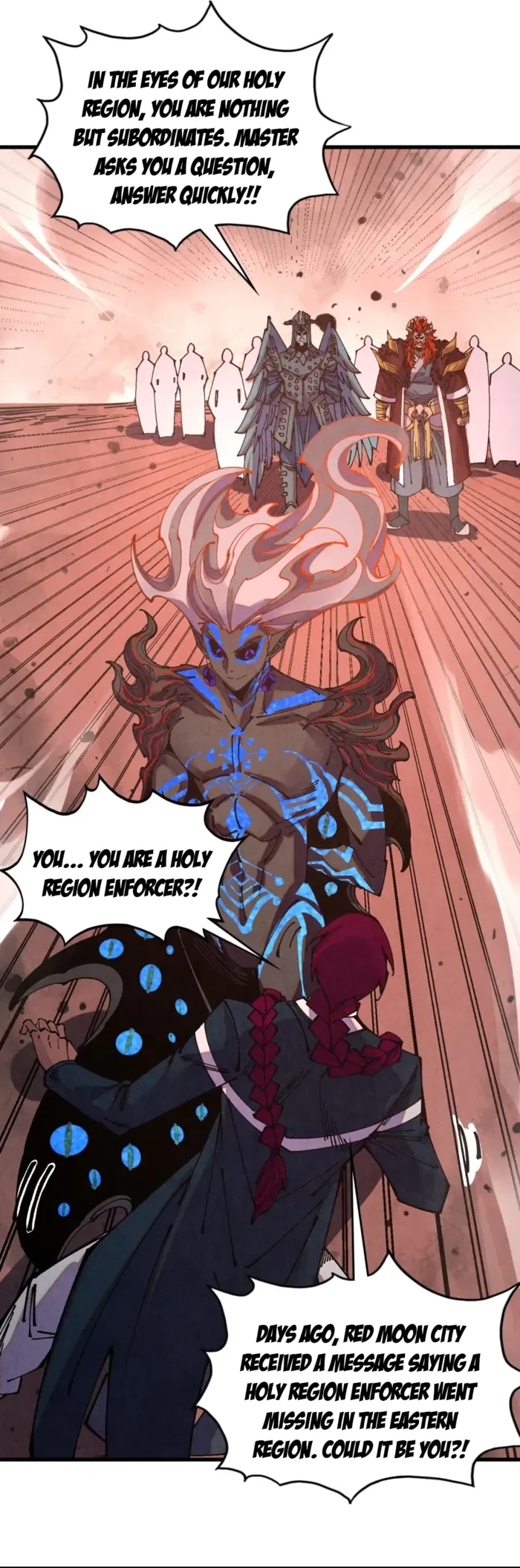 The Eternal Supreme Chapter 499 - Page 36 in English