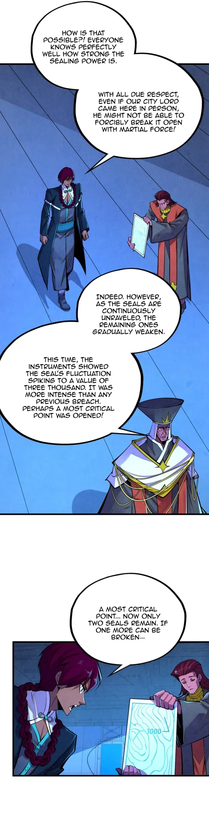The Eternal Supreme Chapter 499 - Page 6 in English