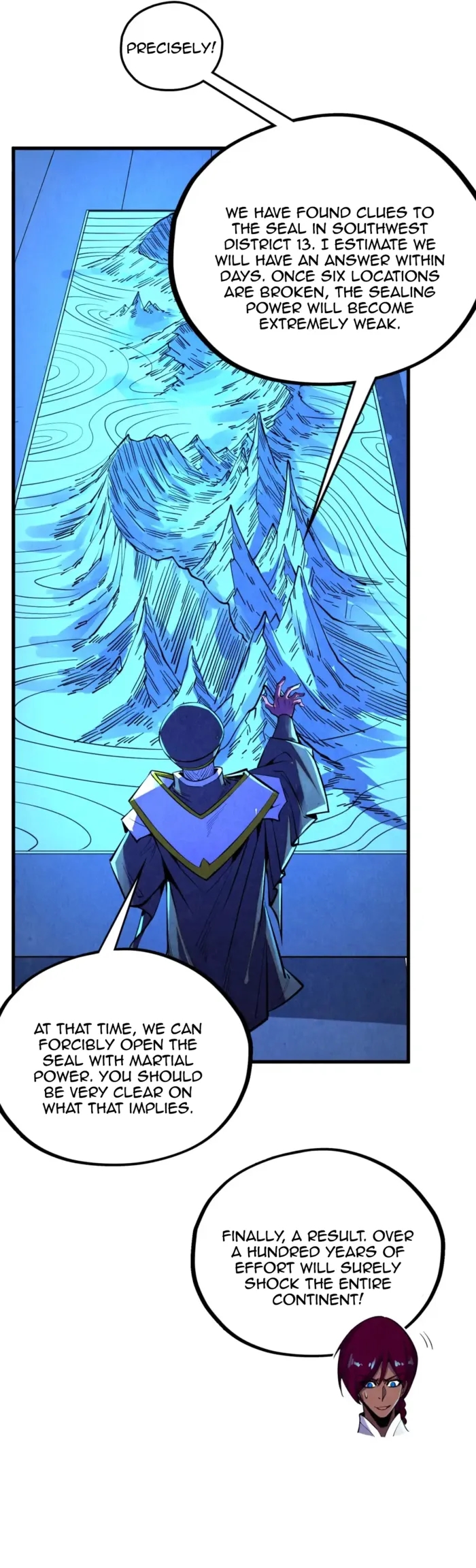 The Eternal Supreme Chapter 499 - Page 7 in English