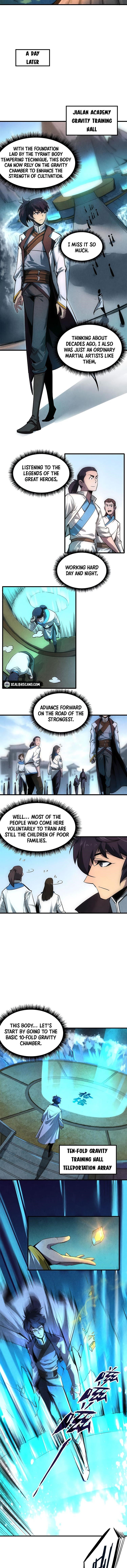 The Eternal Supreme Chapter 5 - Page 4 in English