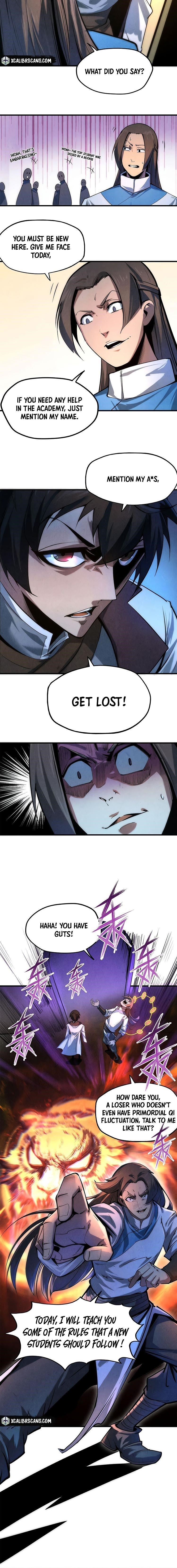 The Eternal Supreme Chapter 5 - Page 7 in English