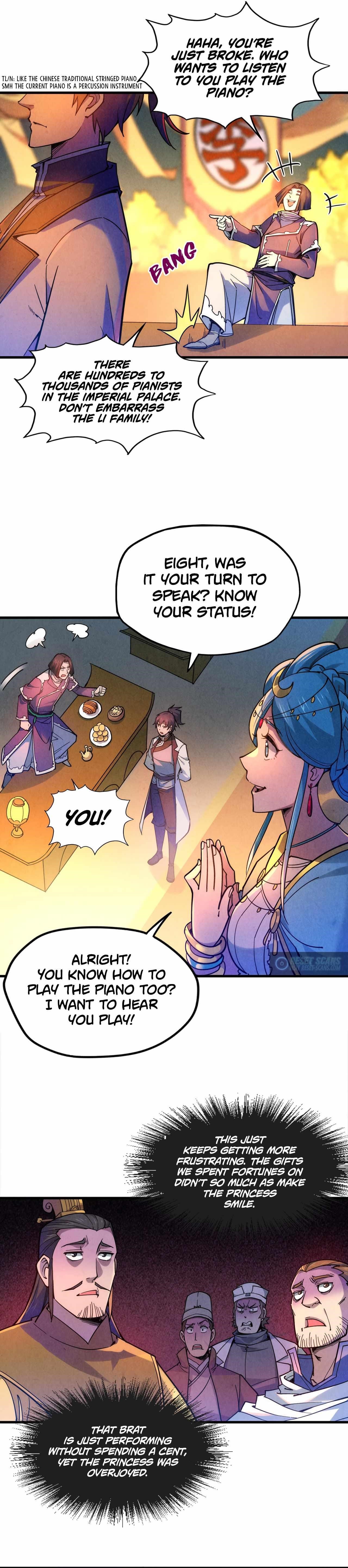 The Eternal Supreme Chapter 50 - Page 5 in English