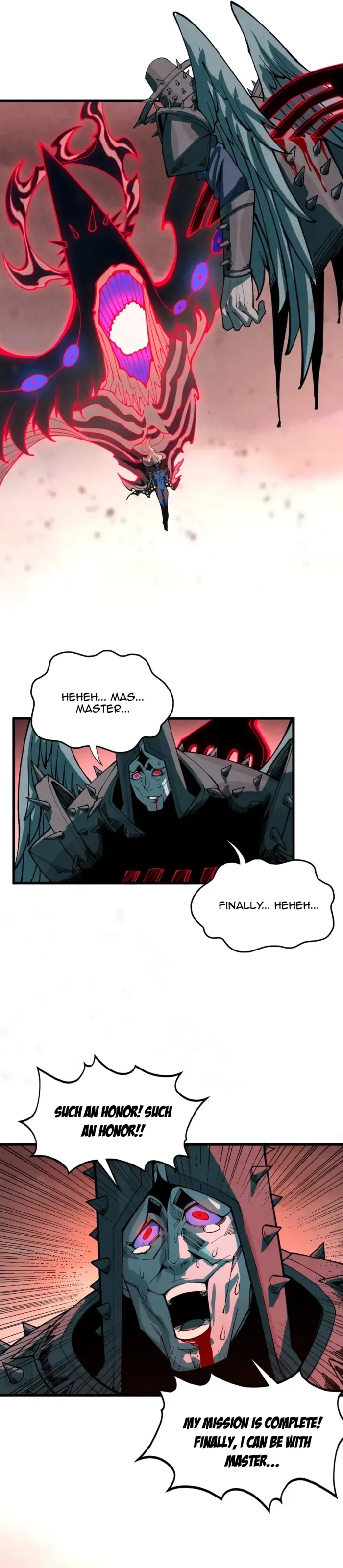 The Eternal Supreme Chapter 500 - Page 10 in English